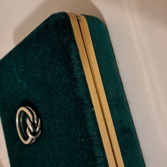 James Avery Retired Lovers Knot 925 Sterling Silver Ring - Picture 4 of 7